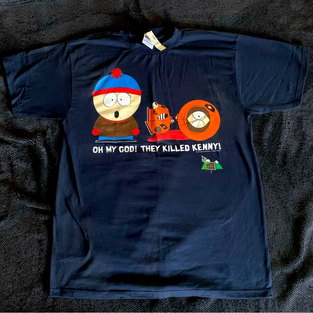 Vintage 90s South Park silkscreen T-shirt
